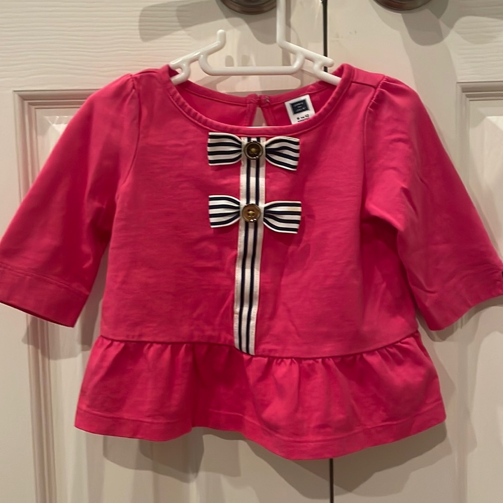 Janie and Jack 6-12 months spring shirt.  NWOT SFPF